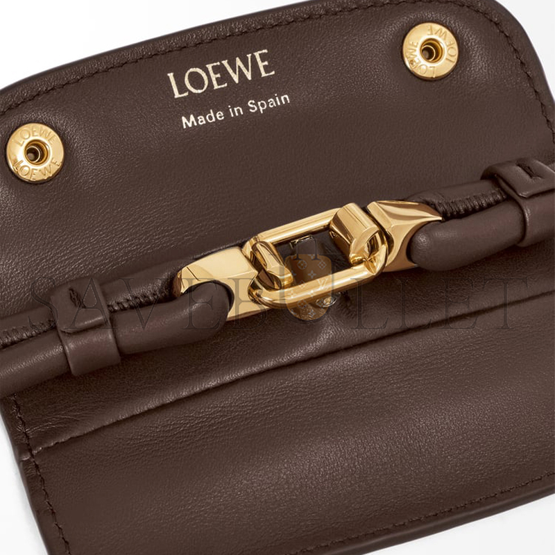 l0ew* medium madrid bag in S*pple calfskin aanbab1x01-0018 (28.5*23*11cm)
